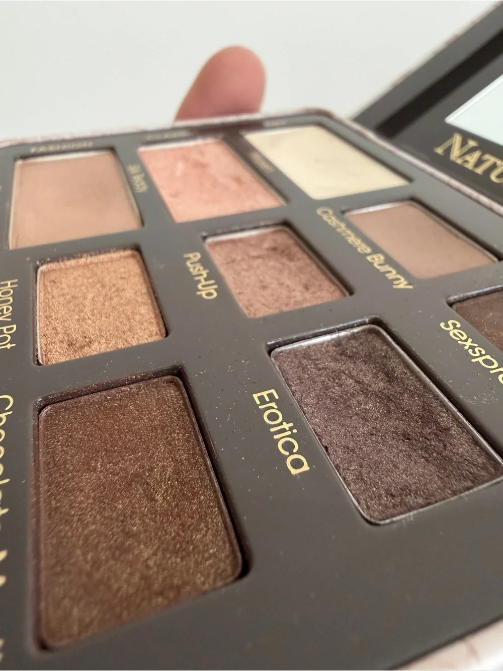 Original Too Faced Natural Eyes Neutral Eyeshadow Palette RARE lightly used